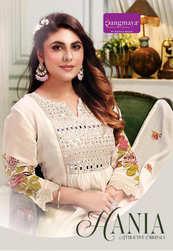 Rangmaya hania kurtis wholesale in delhi